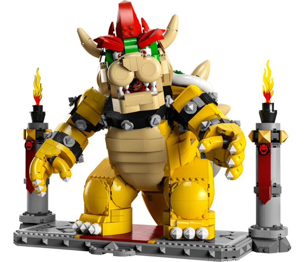 LEGO Super Mario 71411 Potężny Bowser™ - 1075658 - zdjęcie 2